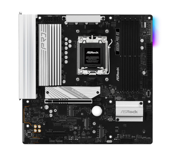 ASRock B850M Pro RS - 1306586 - zdjęcie 2